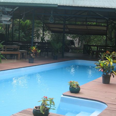 Rainforest Eco Lodge Suva Kültér fotó