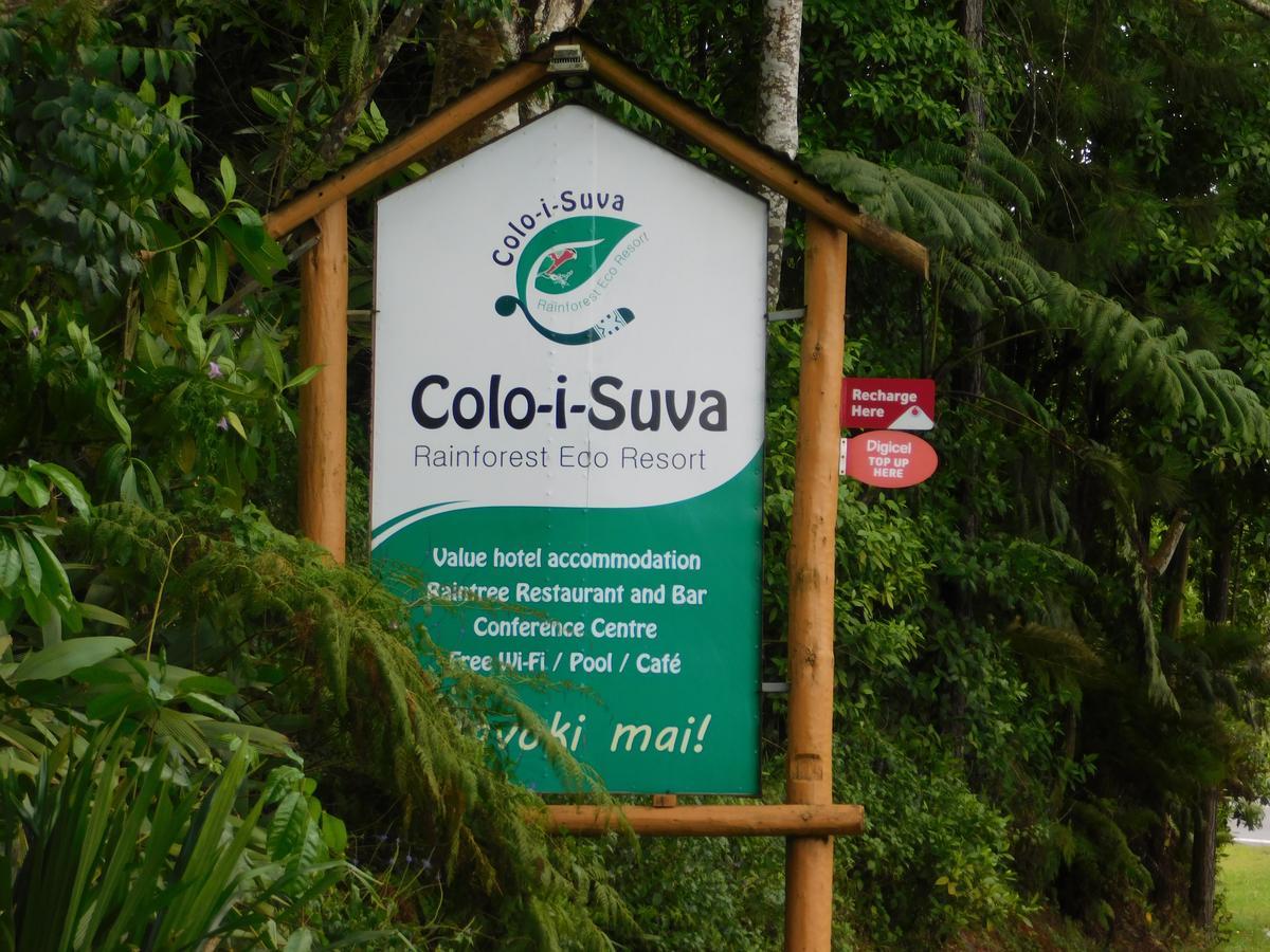 Rainforest Eco Lodge Suva Kültér fotó