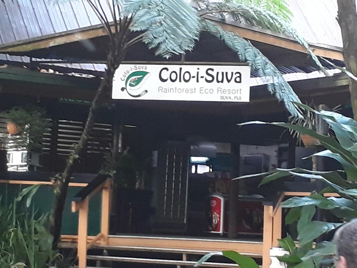 Rainforest Eco Lodge Suva Kültér fotó