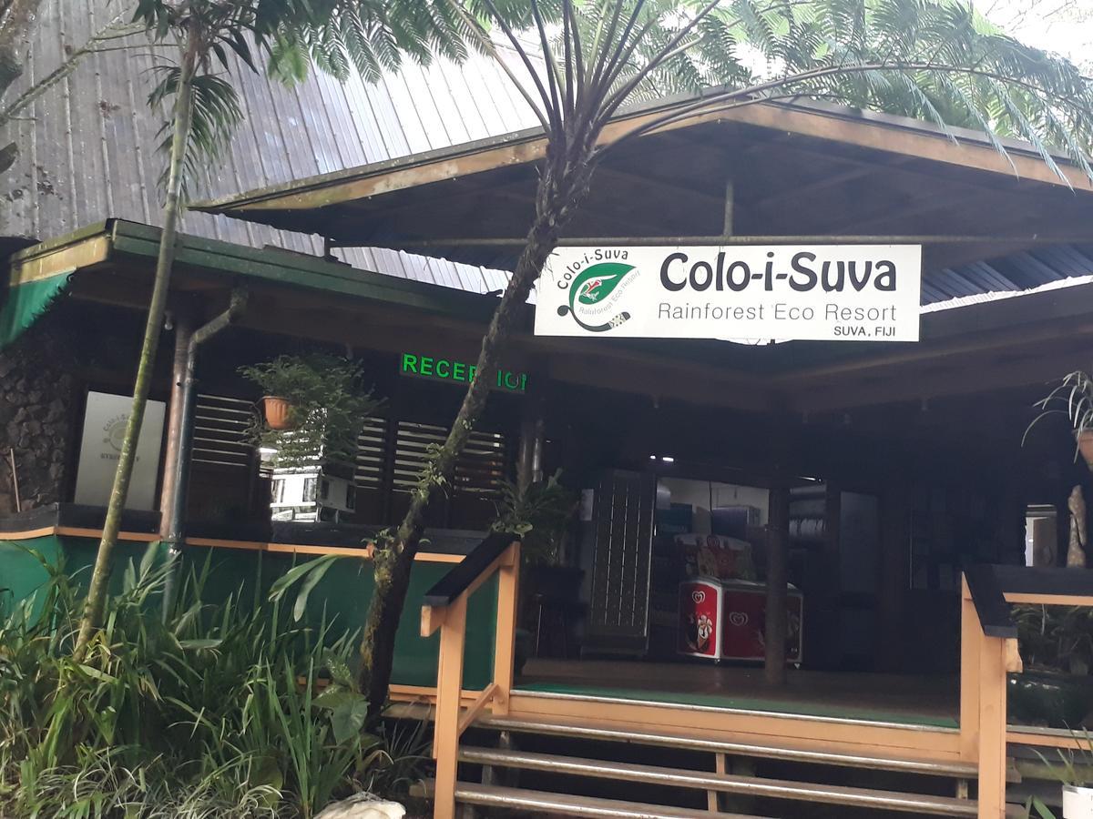 Rainforest Eco Lodge Suva Kültér fotó