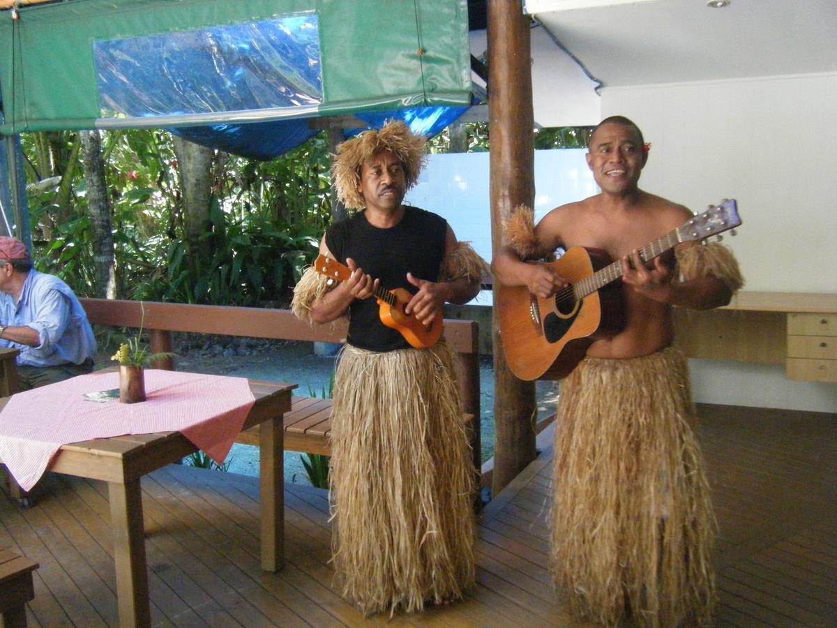 Rainforest Eco Lodge Suva Kültér fotó